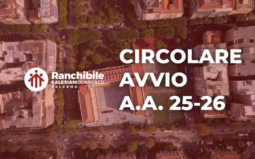 circolare avvio a.a. 25-26