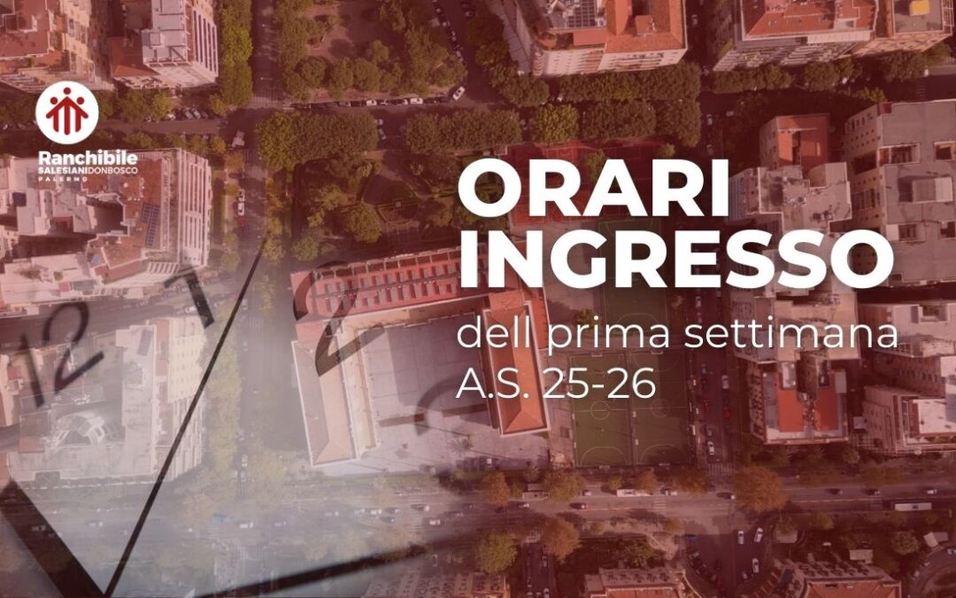 ORARIO INGRESSI