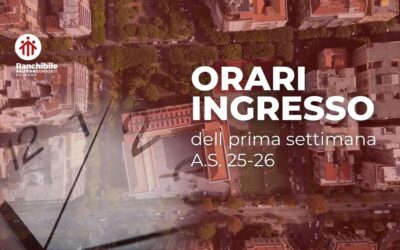 ORARIO INGRESSI