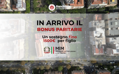 BONUS PARITARIE